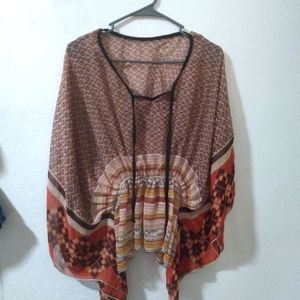 Sophisticated over. Size blouse